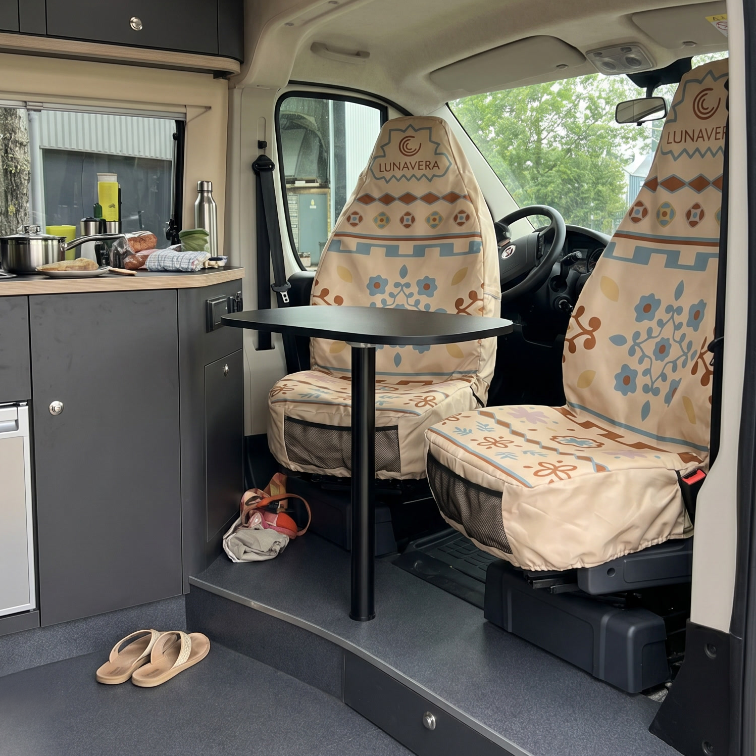 Desert Petal - Singe Seat Cover