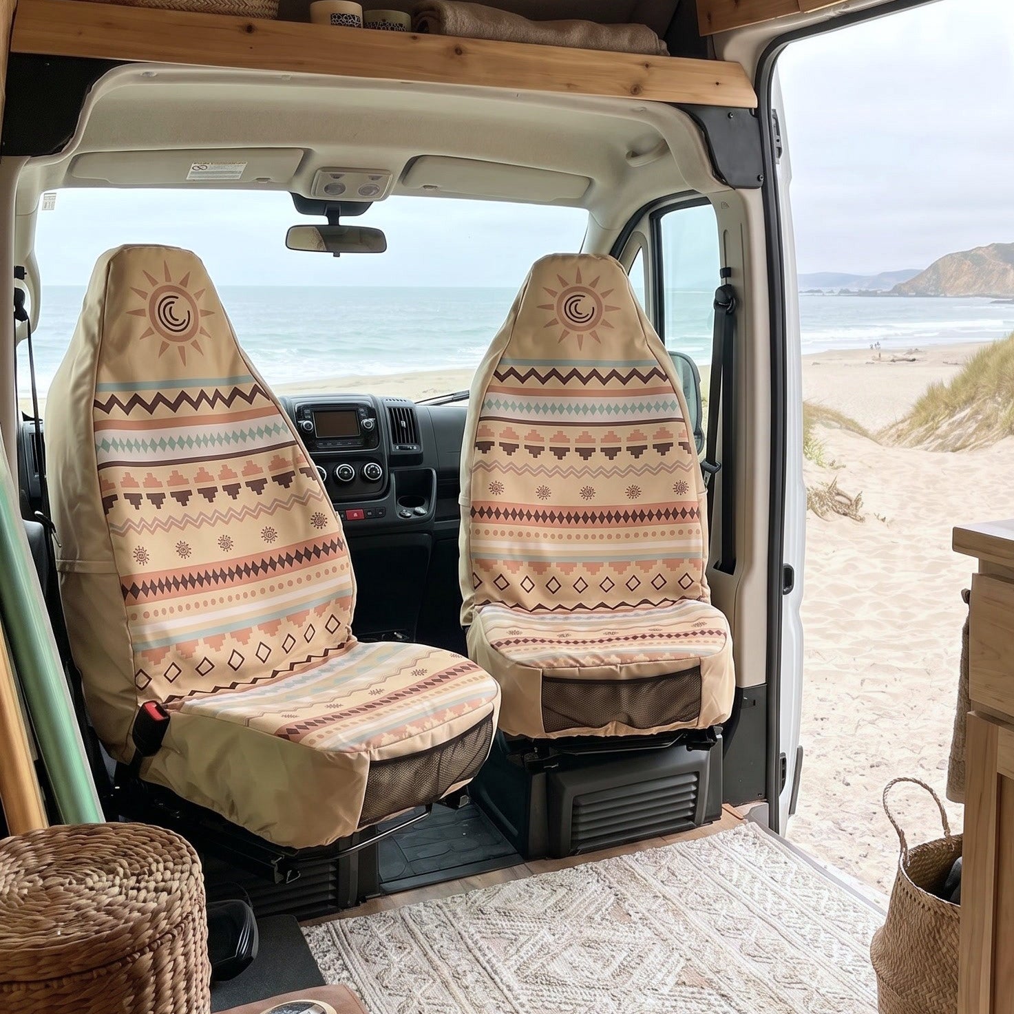 Coral Sands - Singe Seat Cover