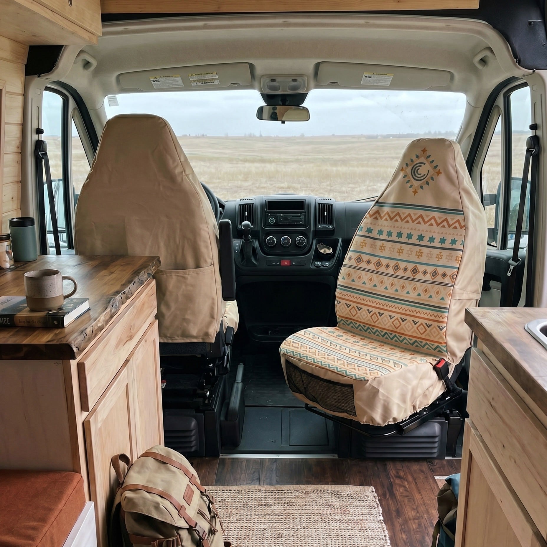 Cosmic Dune - Singe Seat Cover