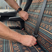 Cosmic Midnight - Double Seat Cover