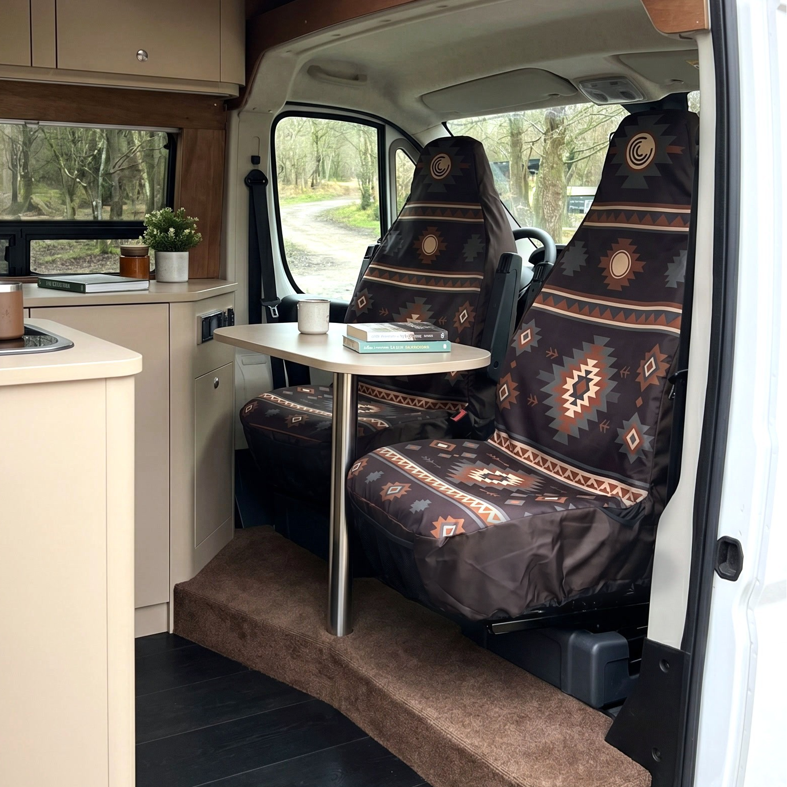 Nomad's Moon - Single Seat Cover