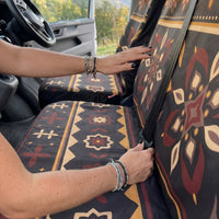 Wildflower - Double Seat Cover