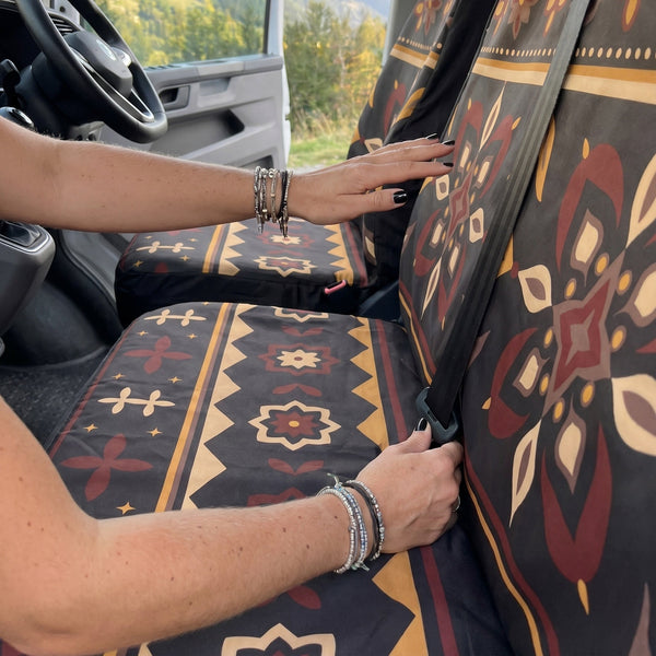 Wildflower - Double Seat Cover