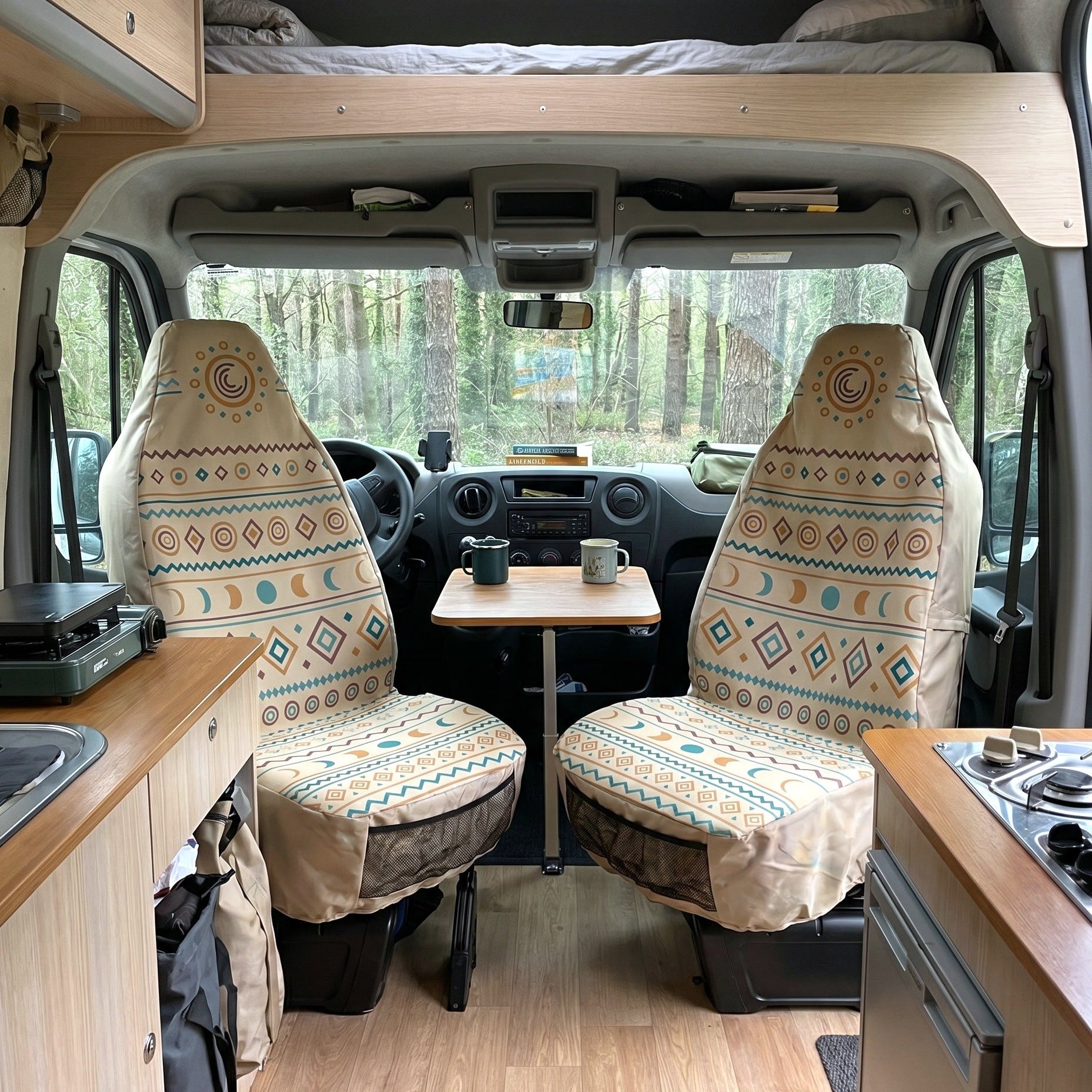 Desert Moon - Singe Seat Cover