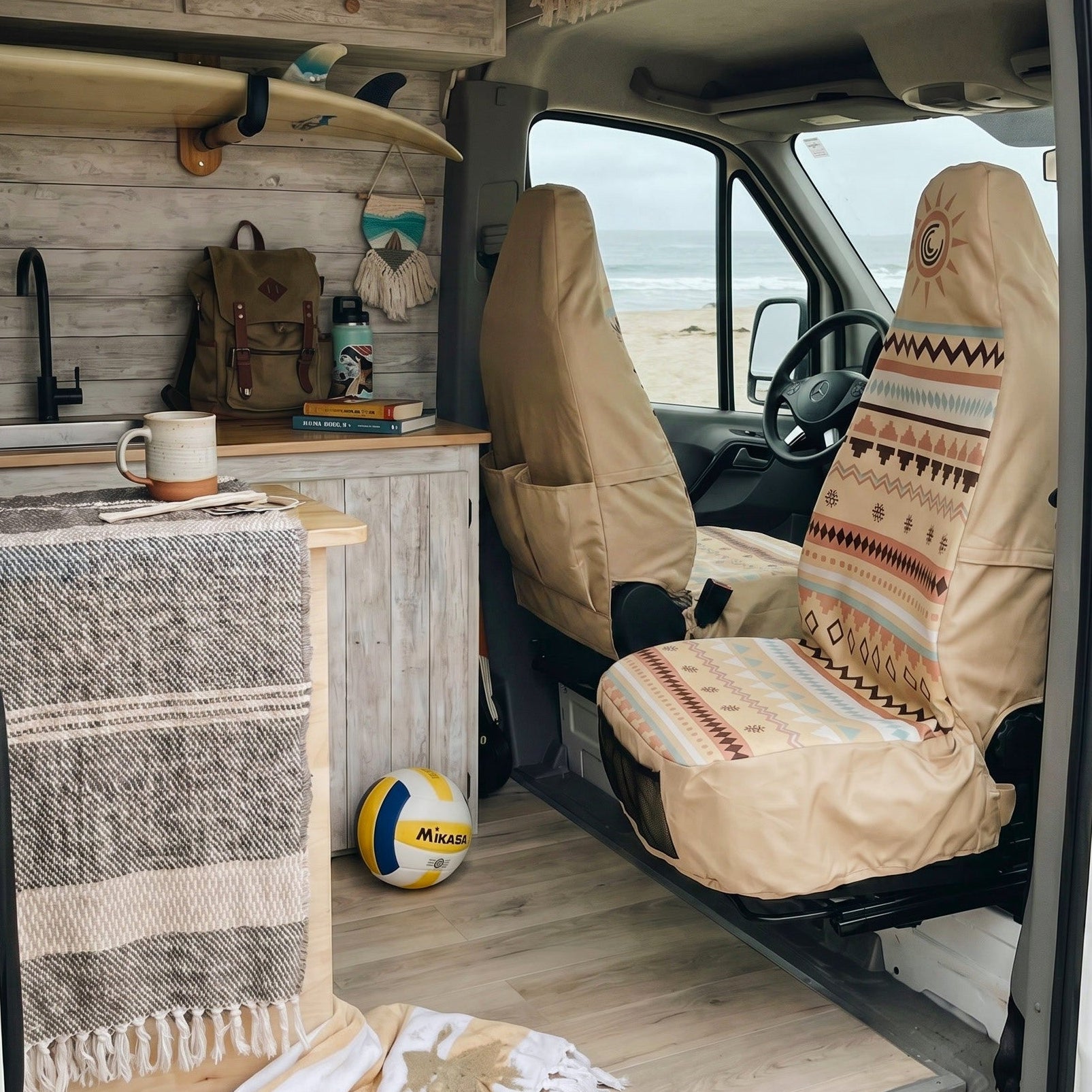 Coral Sands - Singe Seat Cover