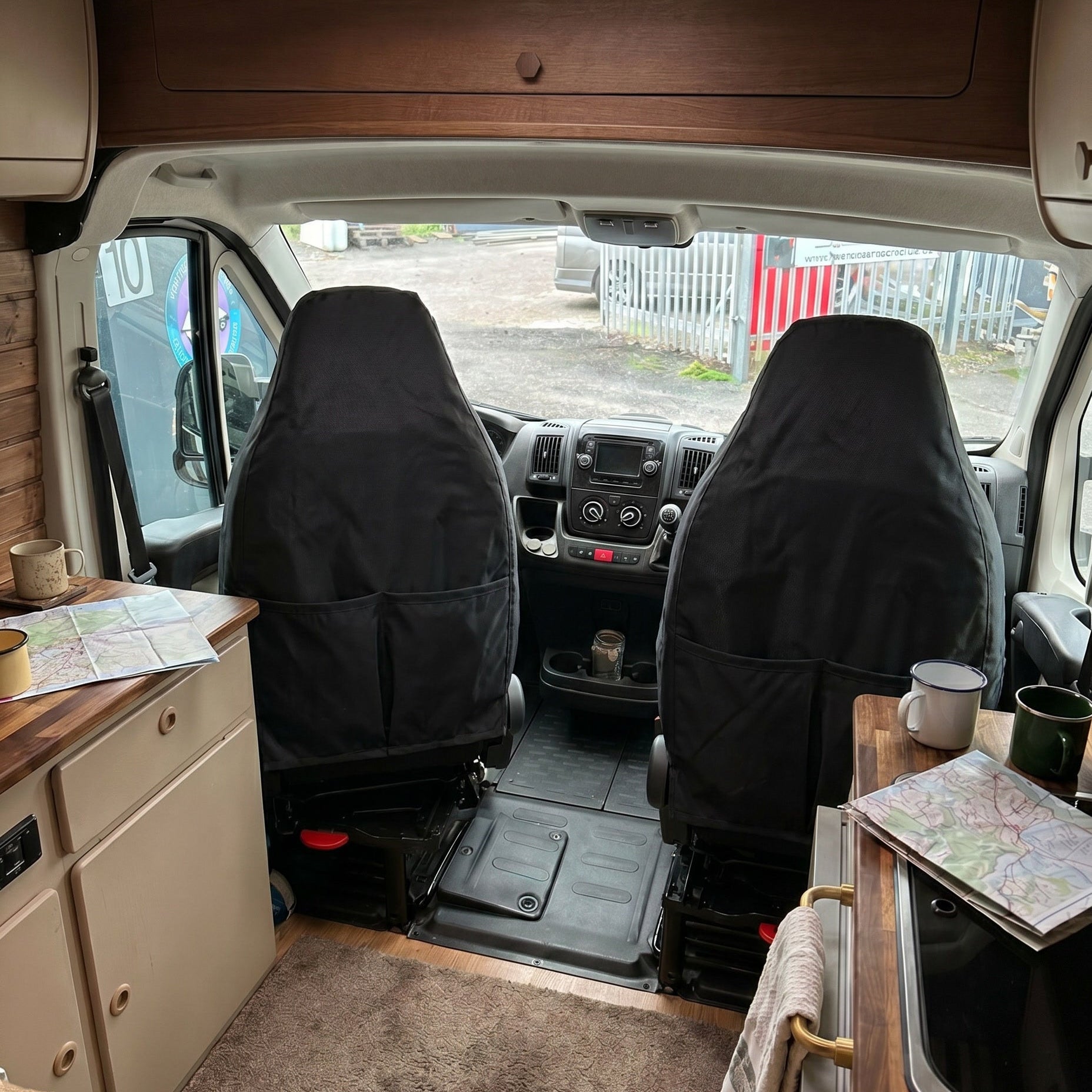 Nomad Trail - Singe Seat Cover