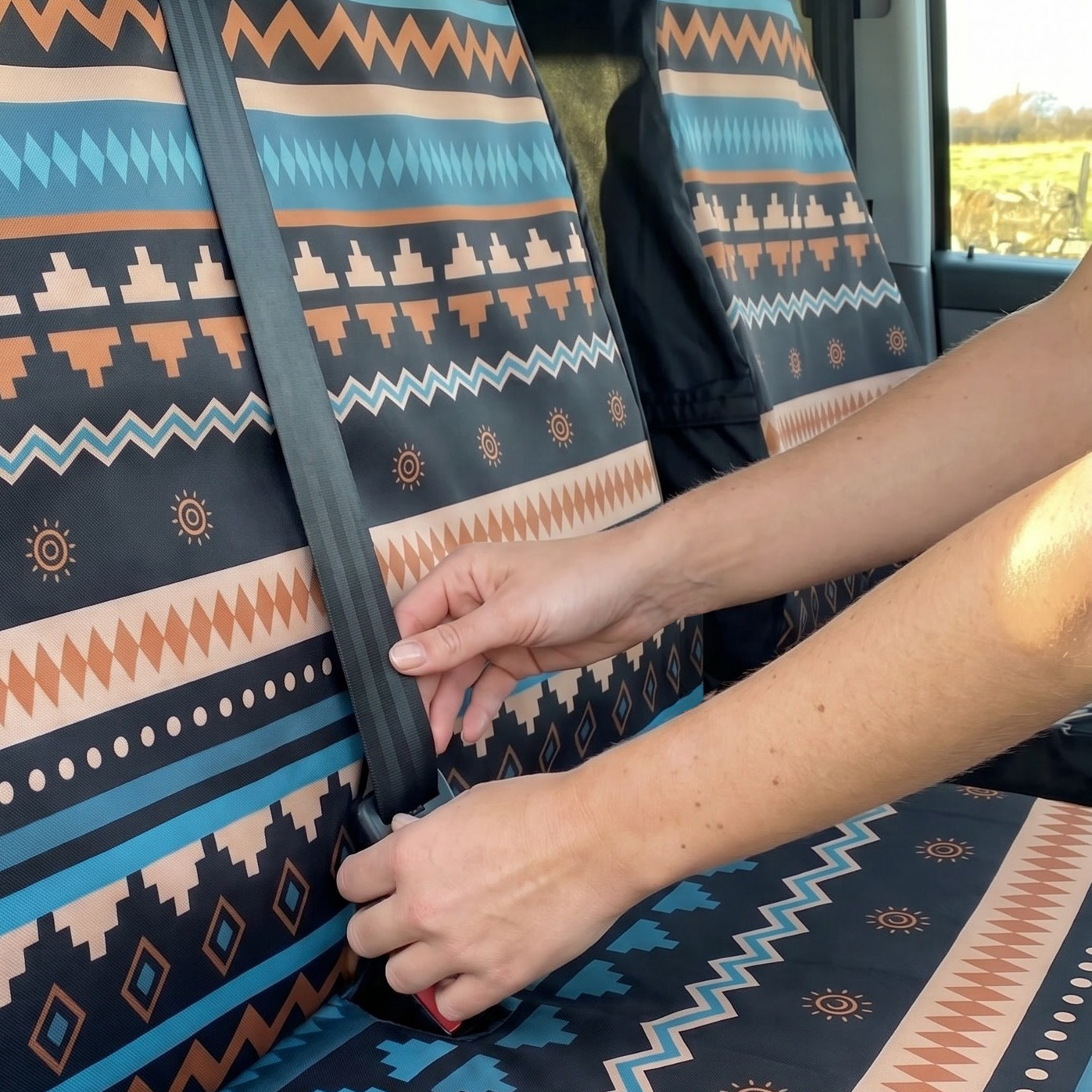 Desert Dawn - Double Seat Cover