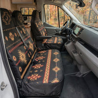 Aztec Night - Double Seat Cover