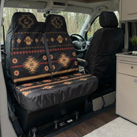 Aztec Night - Double Seat Cover