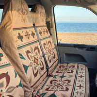 Bohemian Bloom - Double Seat Cover