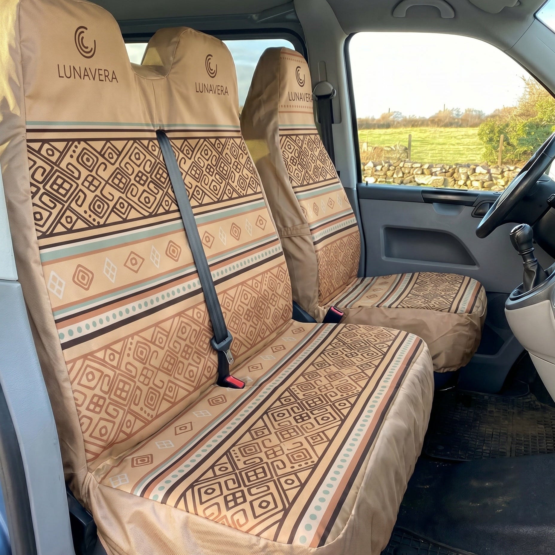 Nomad Sand - Double Seat Cover