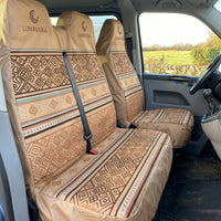 Nomad Sand - Double Seat Cover
