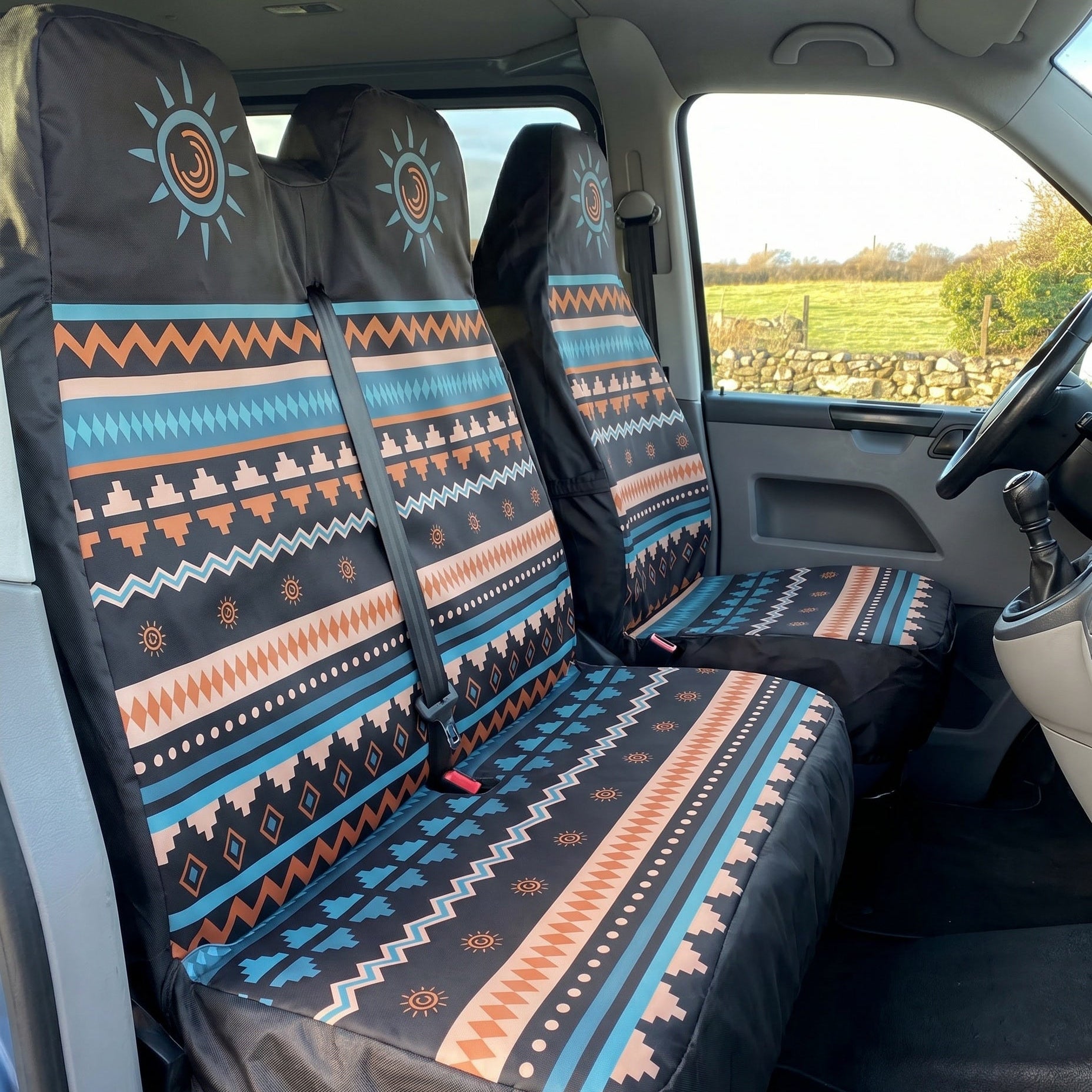 Desert Dawn - Double Seat Cover