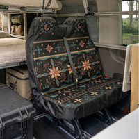 Midnight Garden - Double Seat Cover