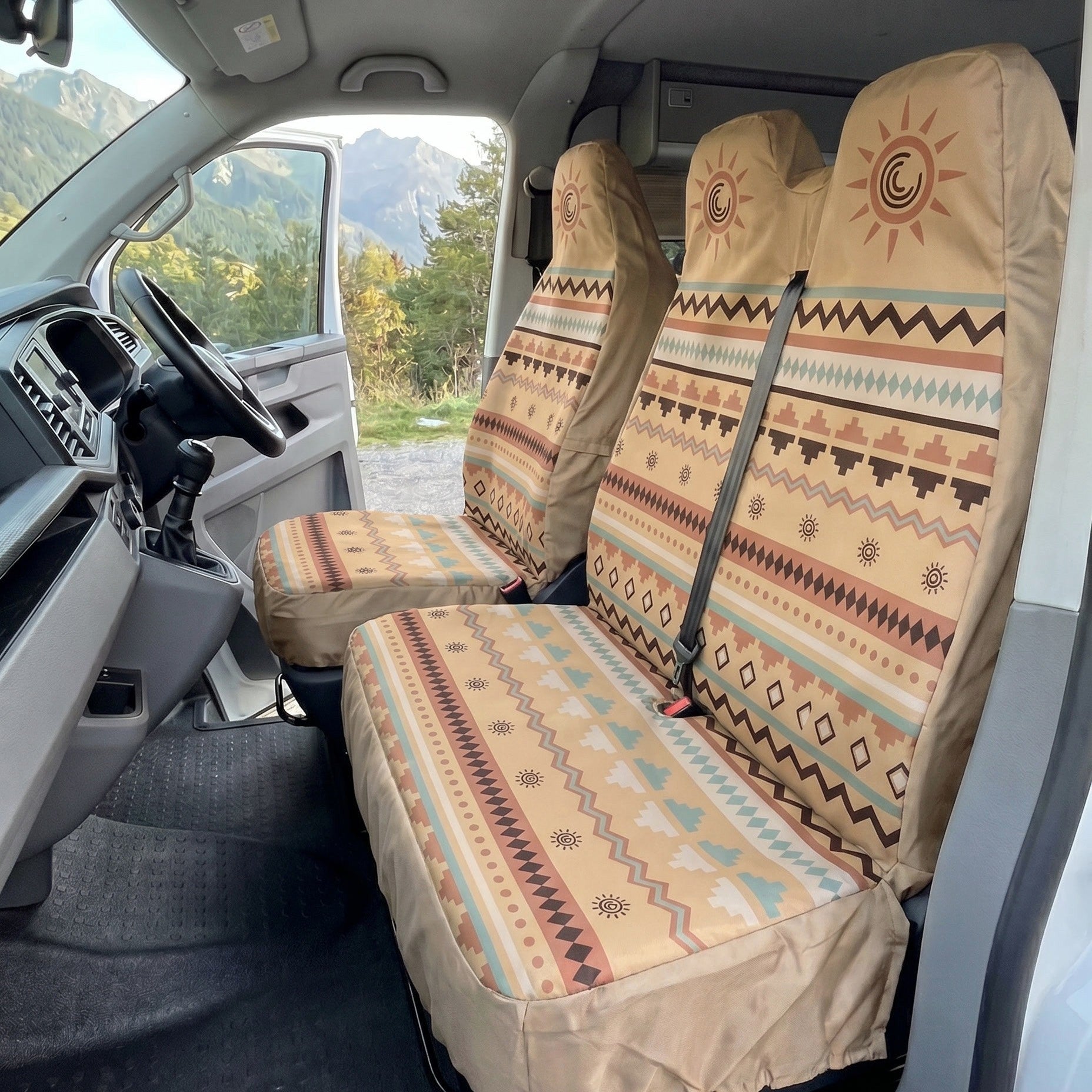 Coral Sands - Double Seat Cover