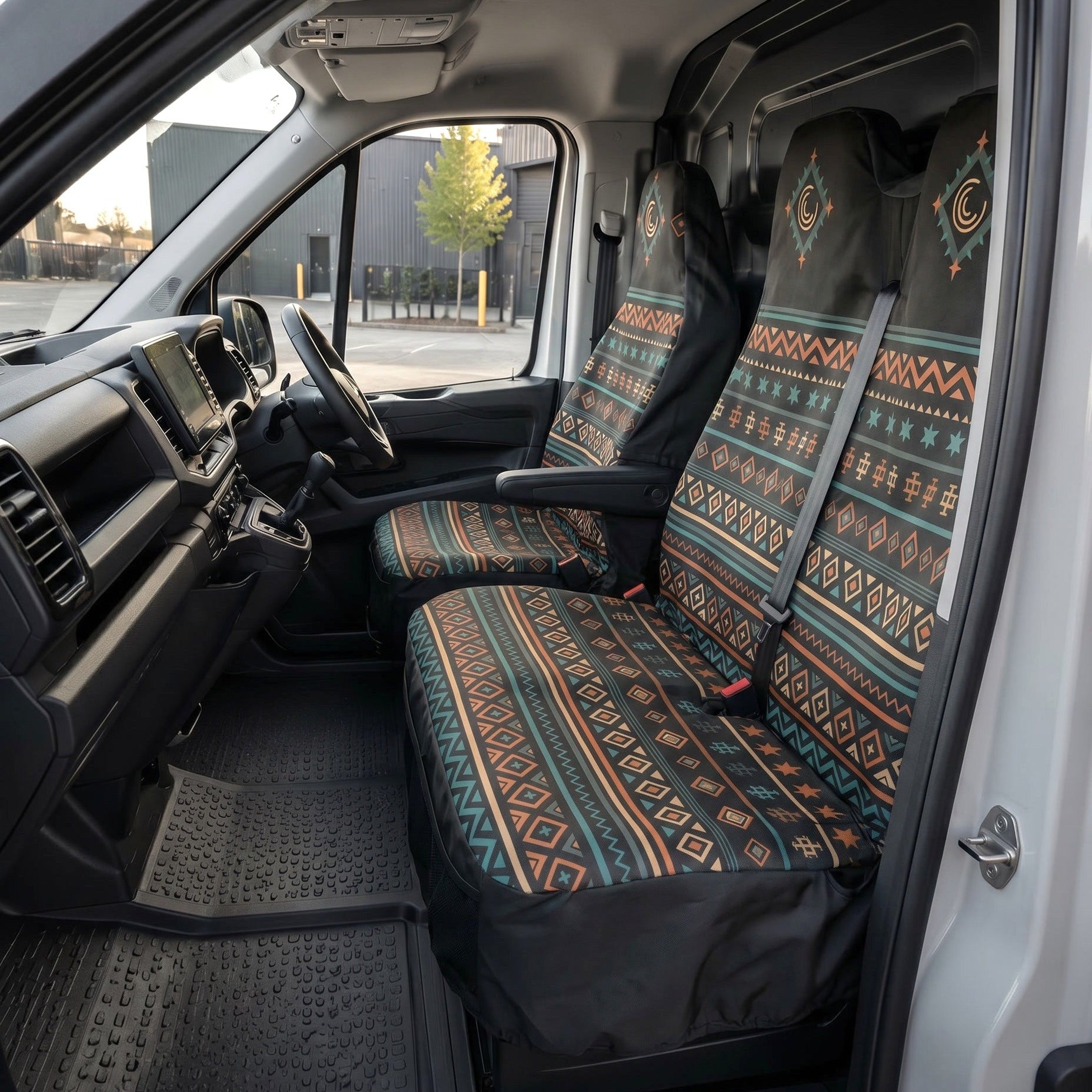 Cosmic Midnight - Double Seat Cover