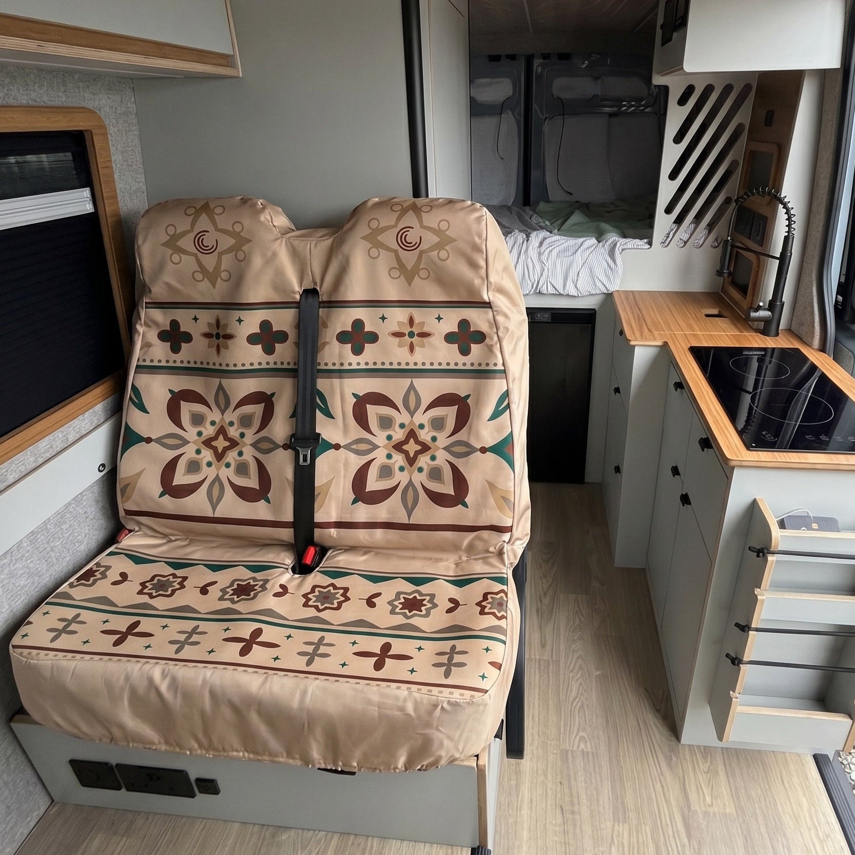 Bohemian Bloom - Double Seat Cover
