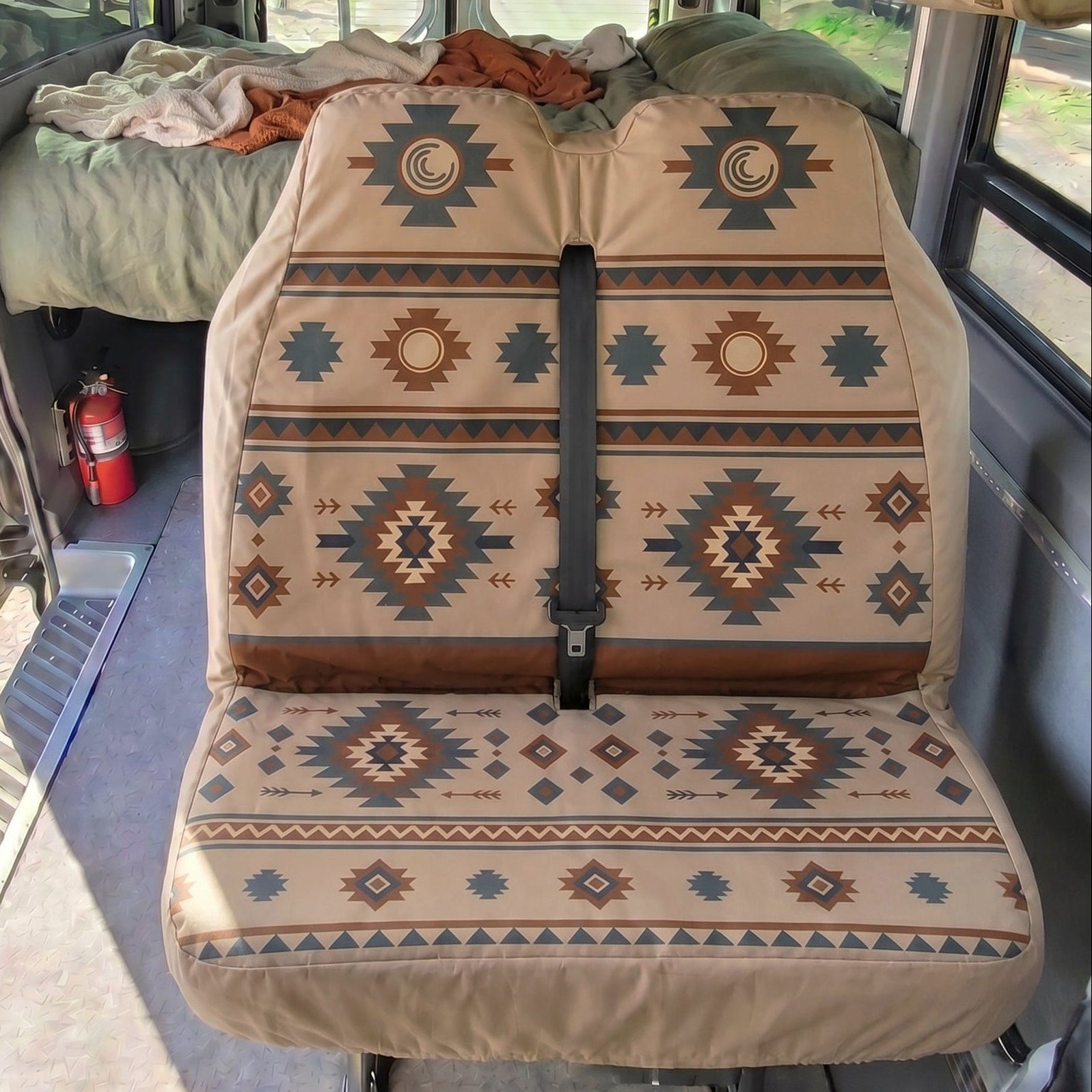Nomad's Sun -Double Seat Cover
