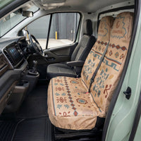 Desert Petal - Double Seat Cover
