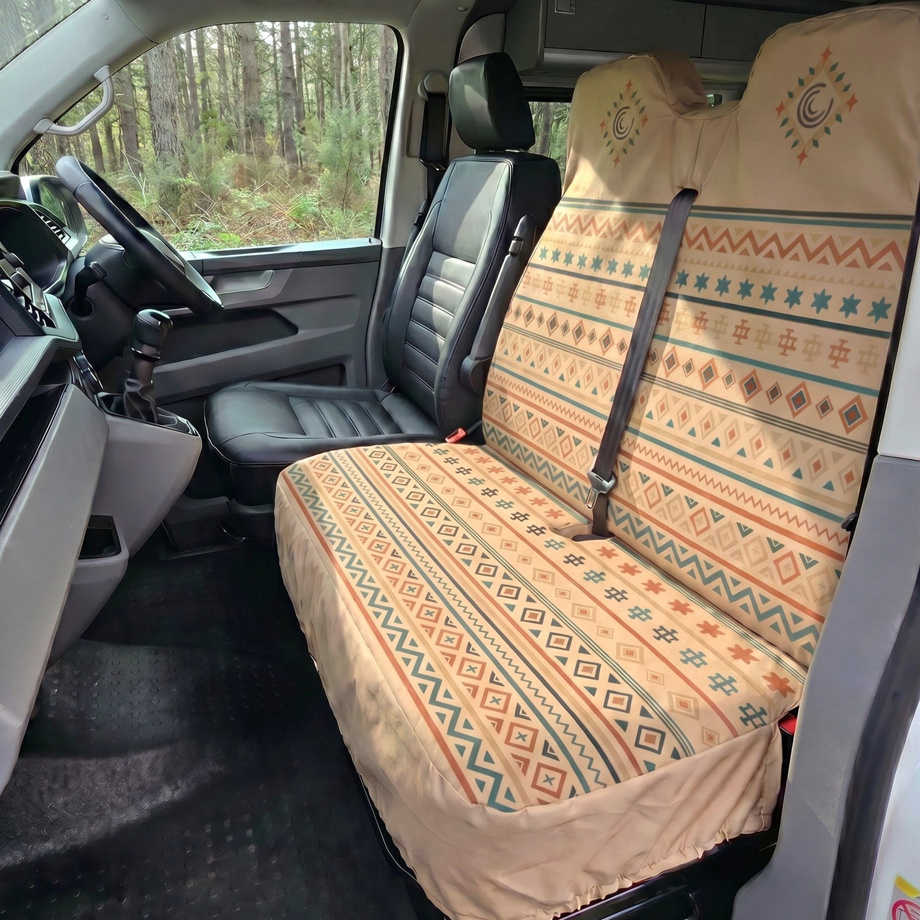 Cosmic Dune - Double Seat Cover