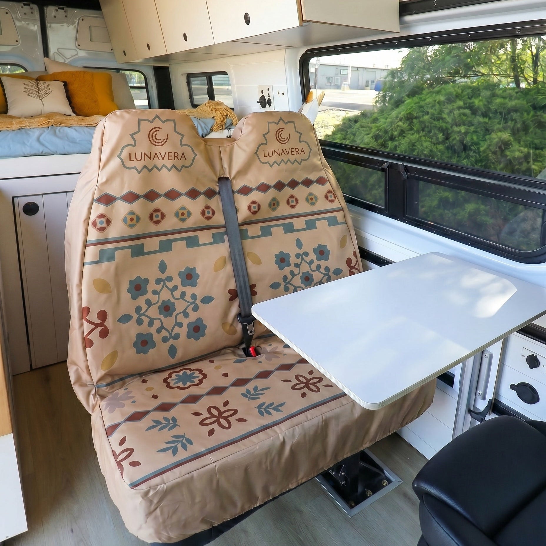 Desert Petal - Double Seat Cover