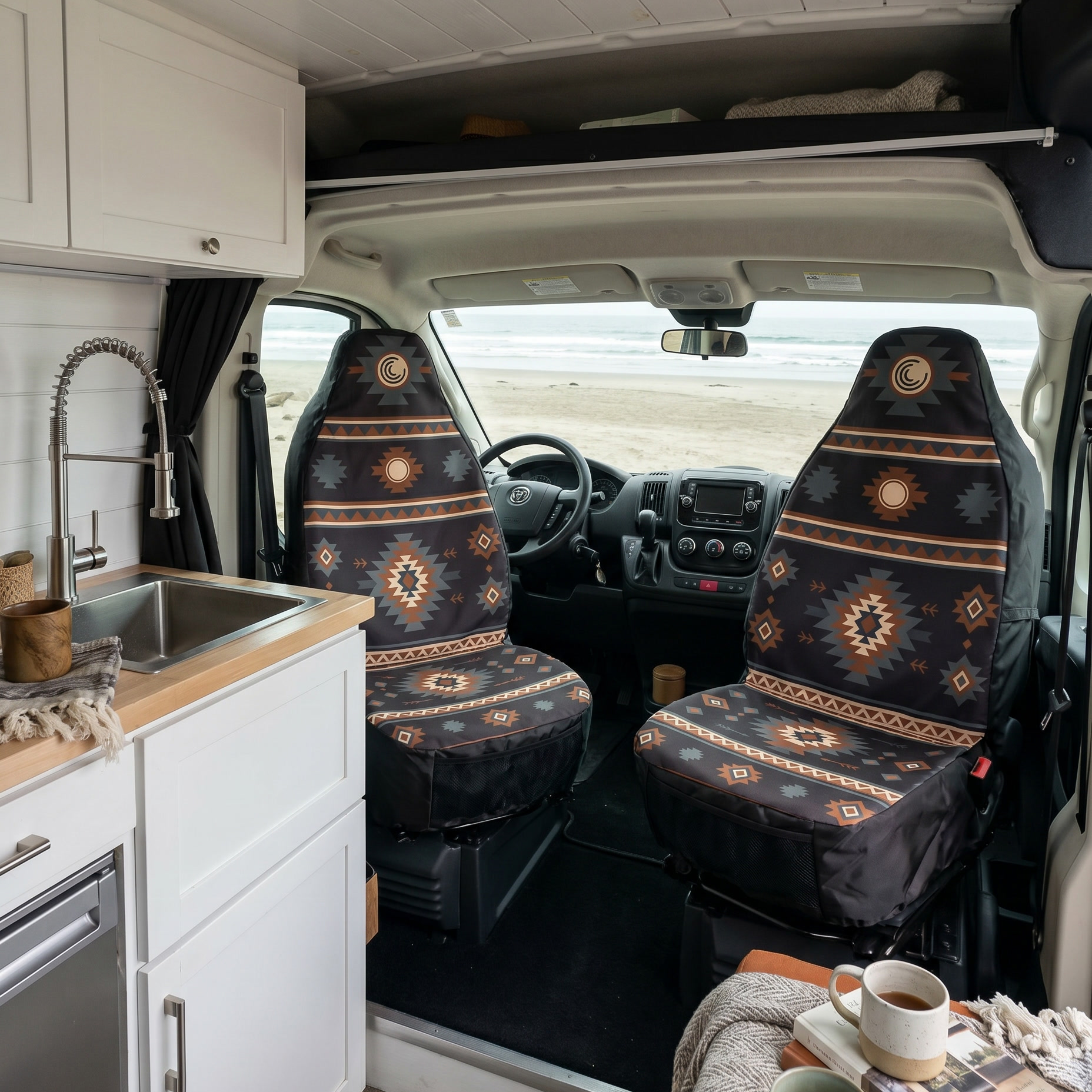 Nomad's Moon - Single Seat Cover