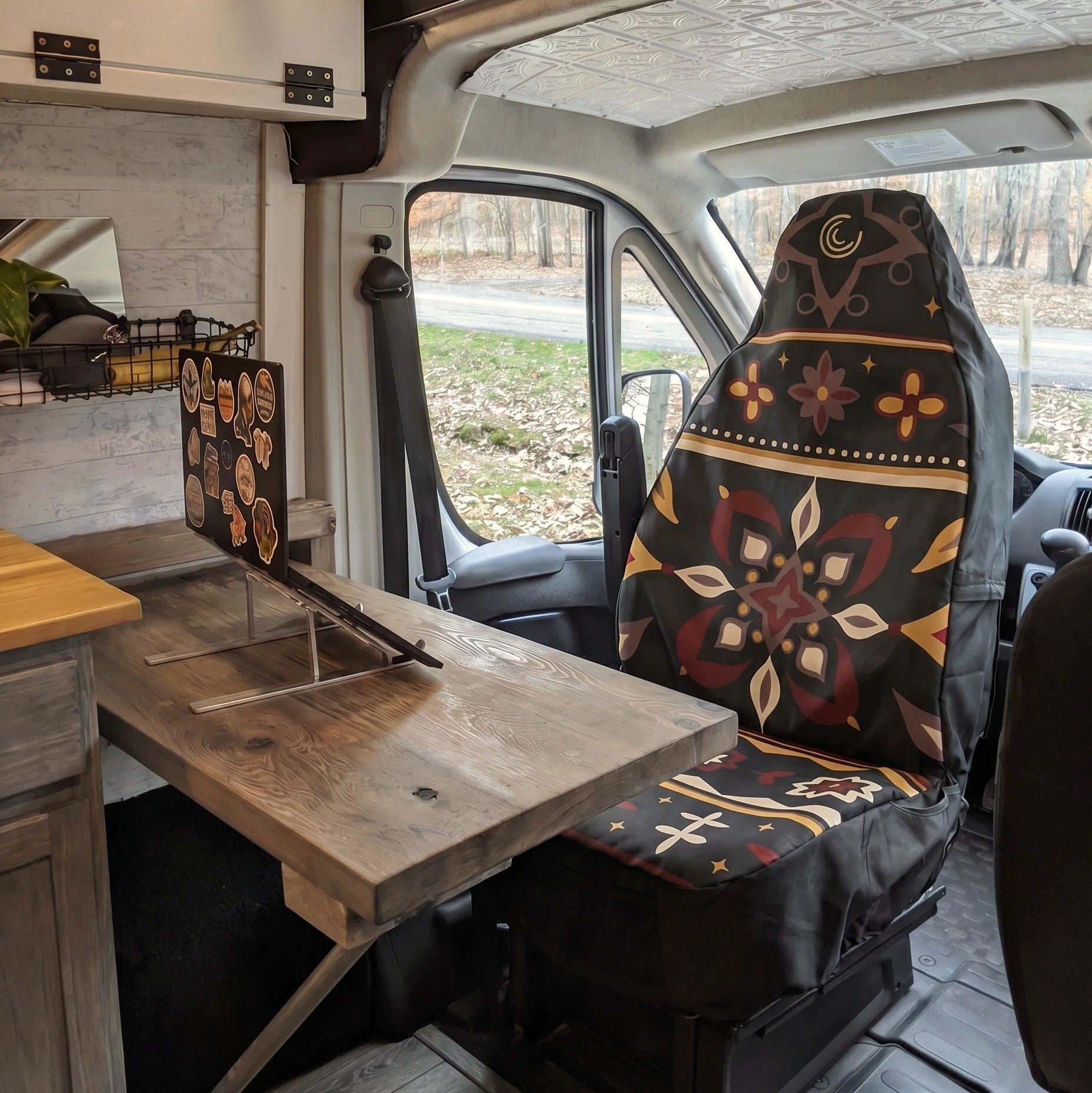 Wildflower - Singe Seat Cover