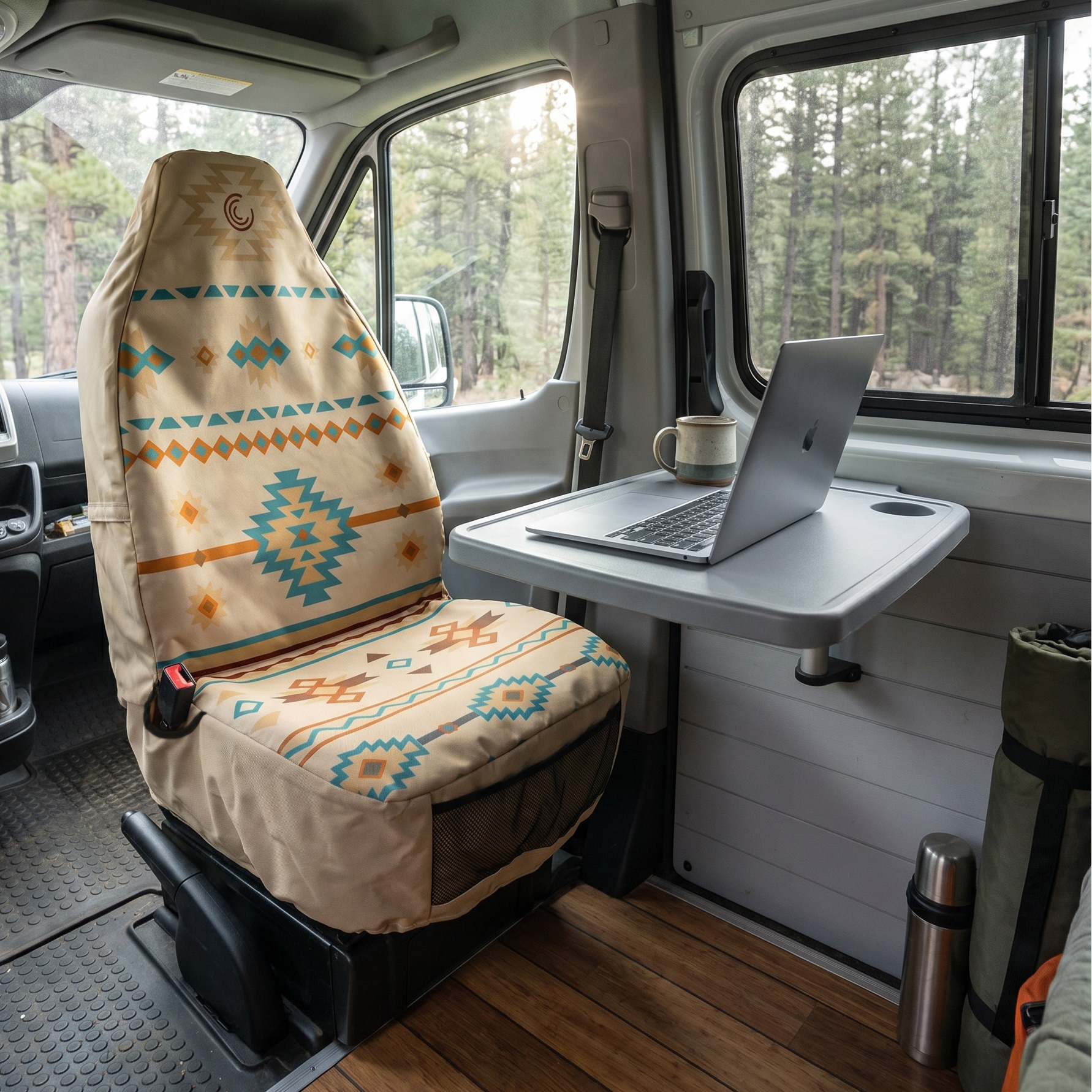 Aztec Gold - Singe Seat Cover
