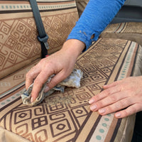 Nomad Sand - Double Seat Cover