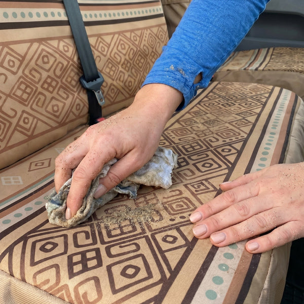 Nomad Sand - Double Seat Cover