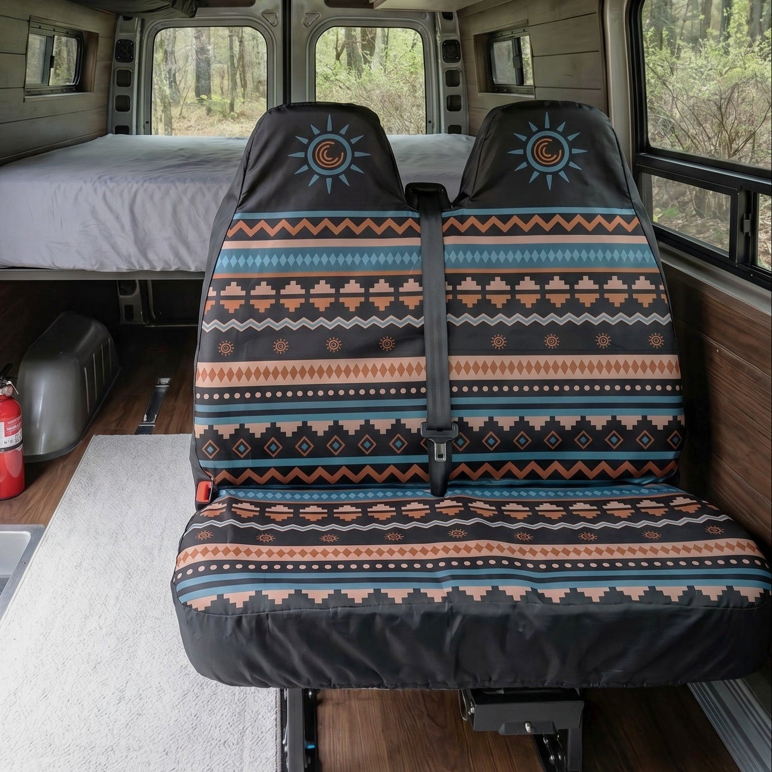 Desert Dawn - Double Seat Cover
