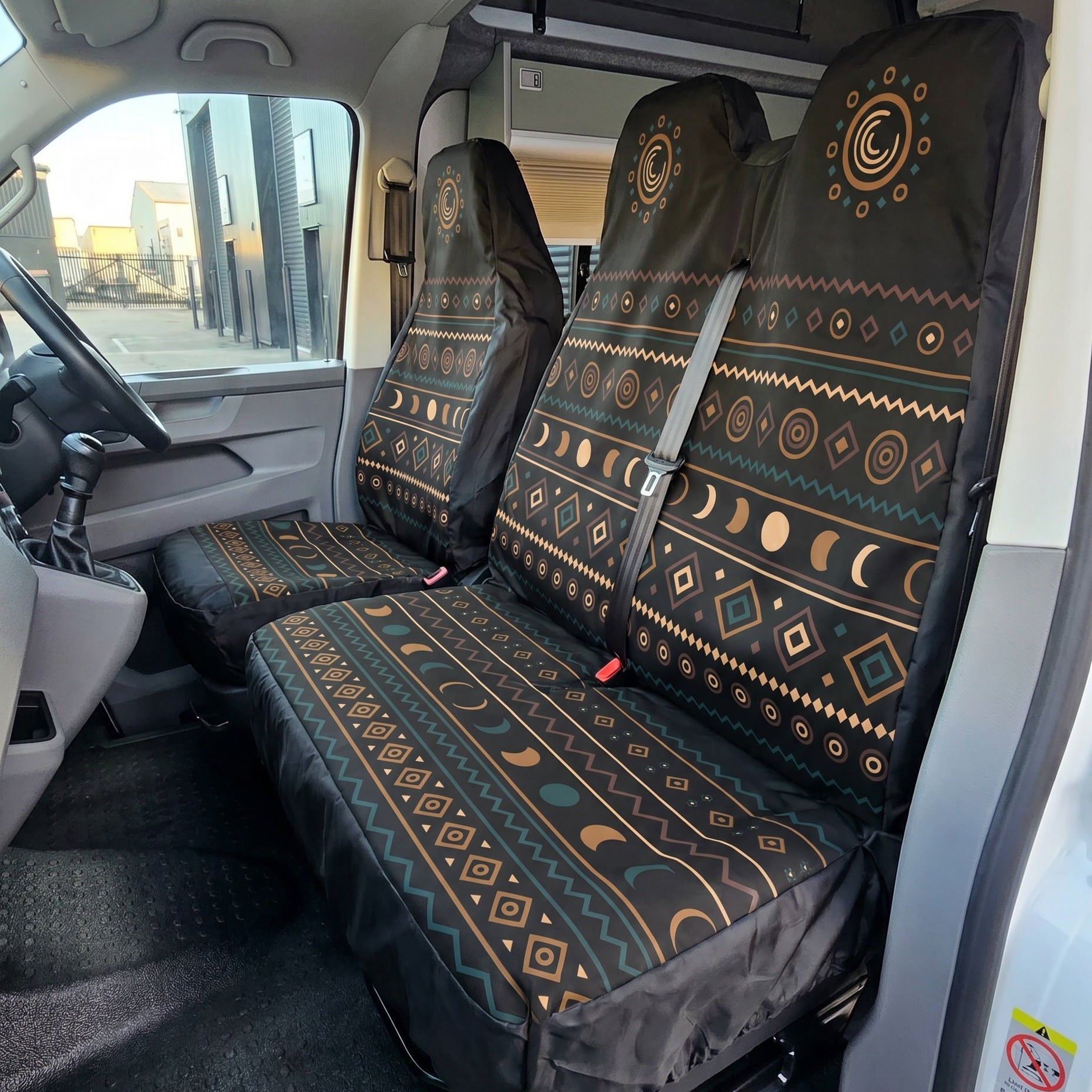 Lunar Eclipse - Double Seat Cover