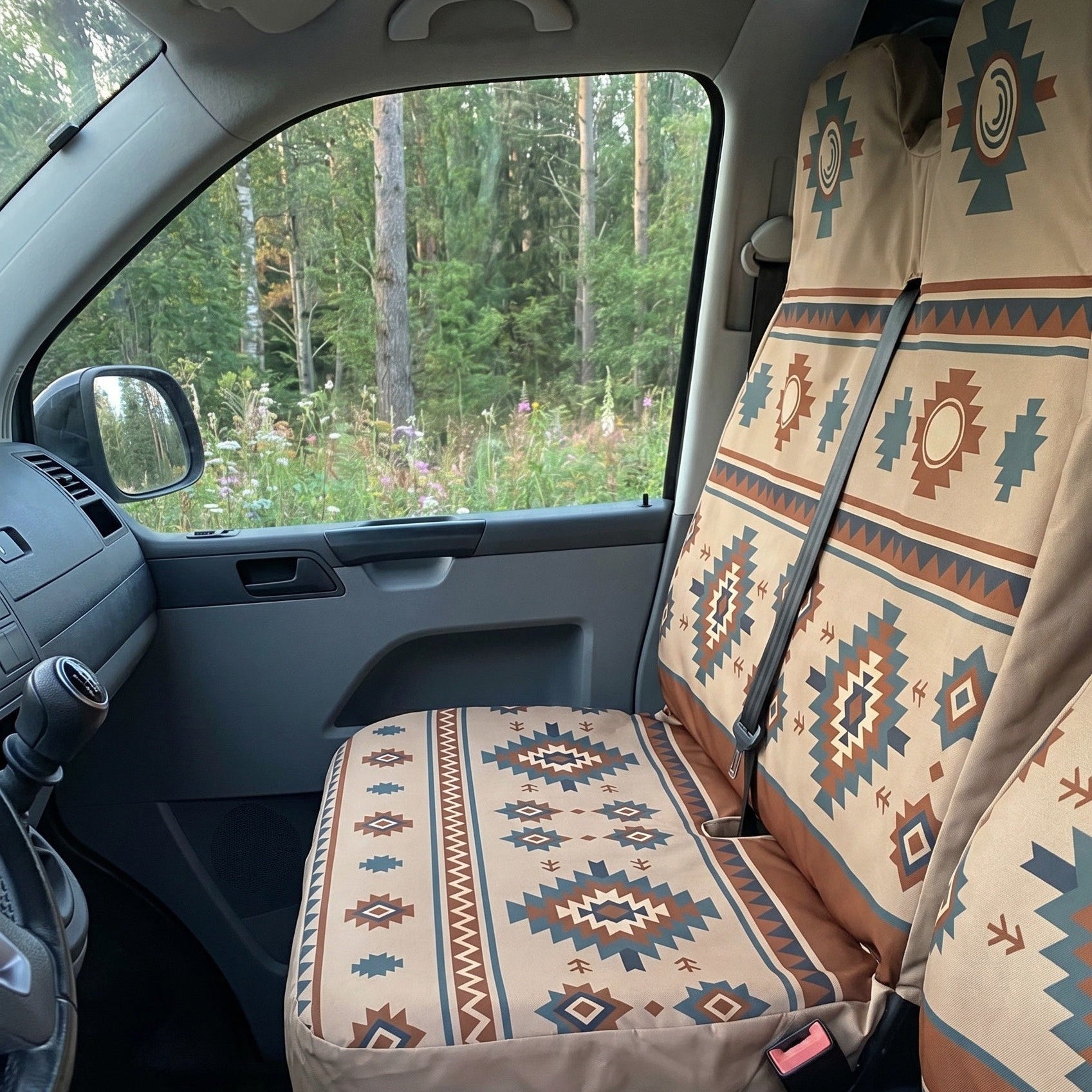 Nomad's Sun -Double Seat Cover
