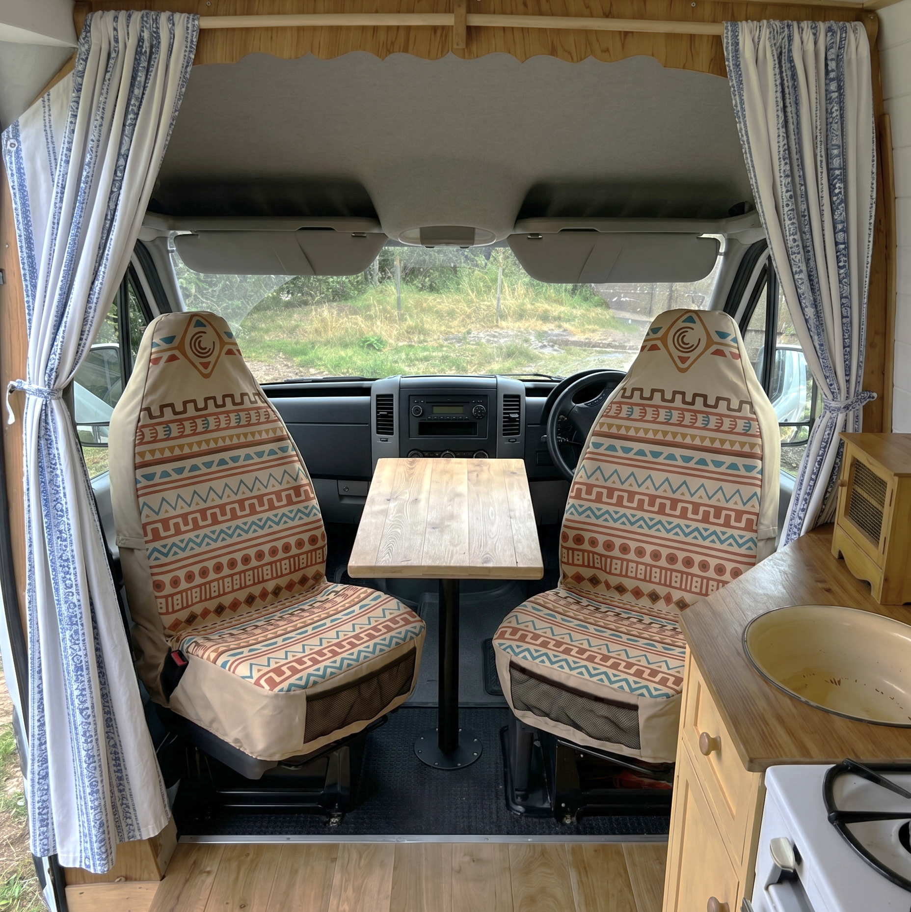 Sahara Soul - Singe Seat Cover
