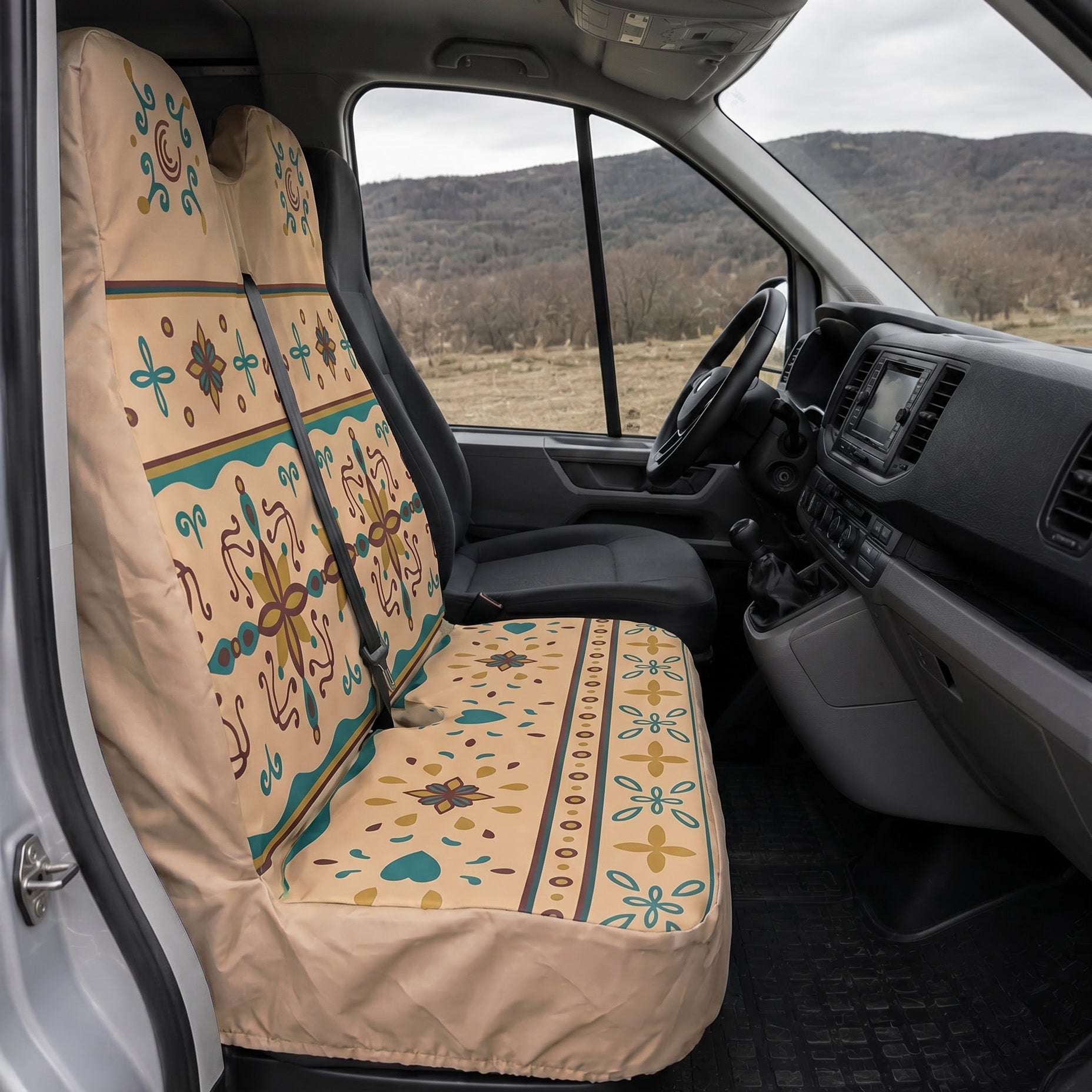 Flowing Meadow - Double Seat Cover