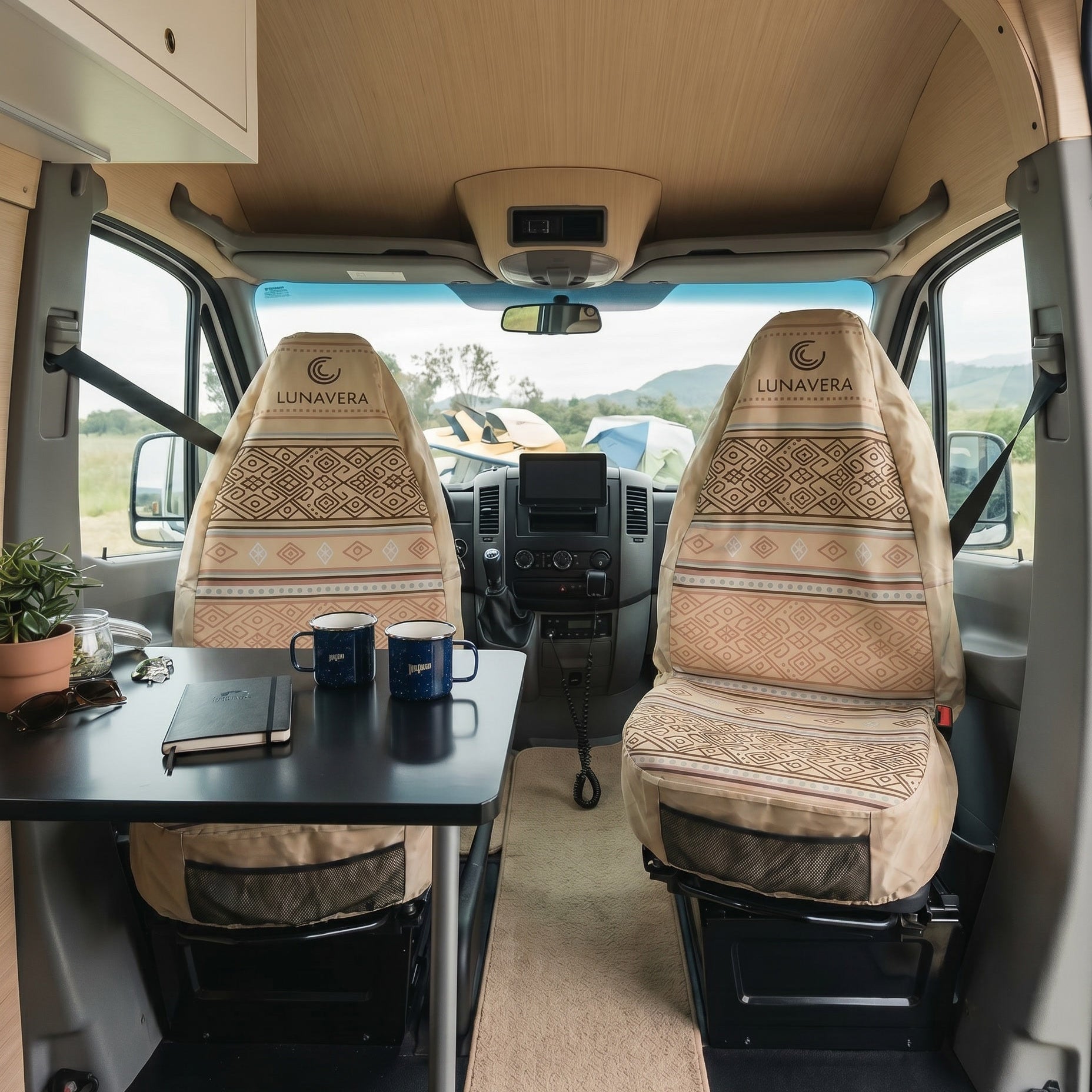Nomad Sand - Singe Seat Cover