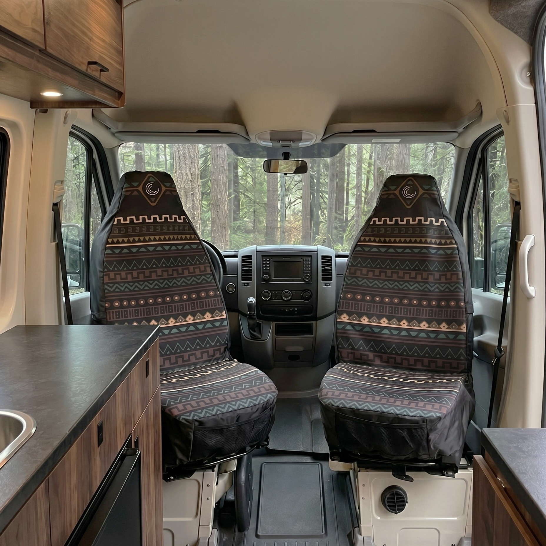 Obsidian Spirit - Singe Seat Cover