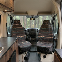 Obsidian Spirit - Singe Seat Cover