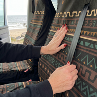 Obsidian Spirit - Double Seat Cover