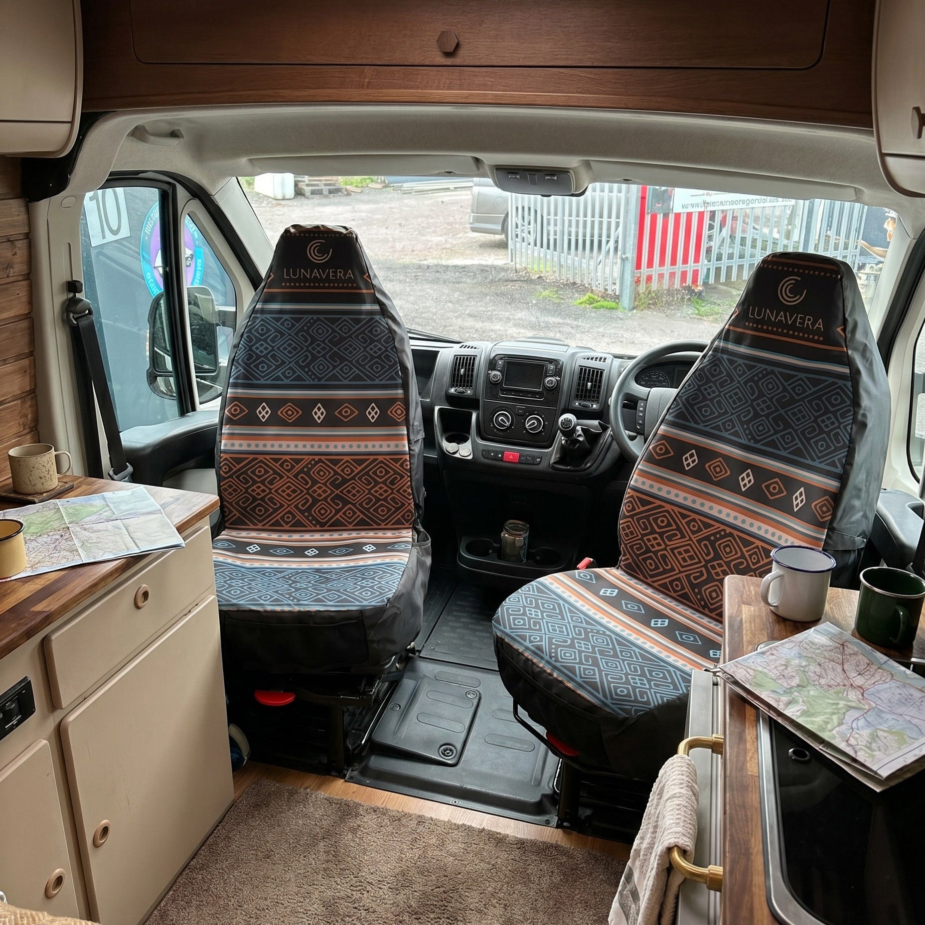 Nomad Trail - Singe Seat Cover