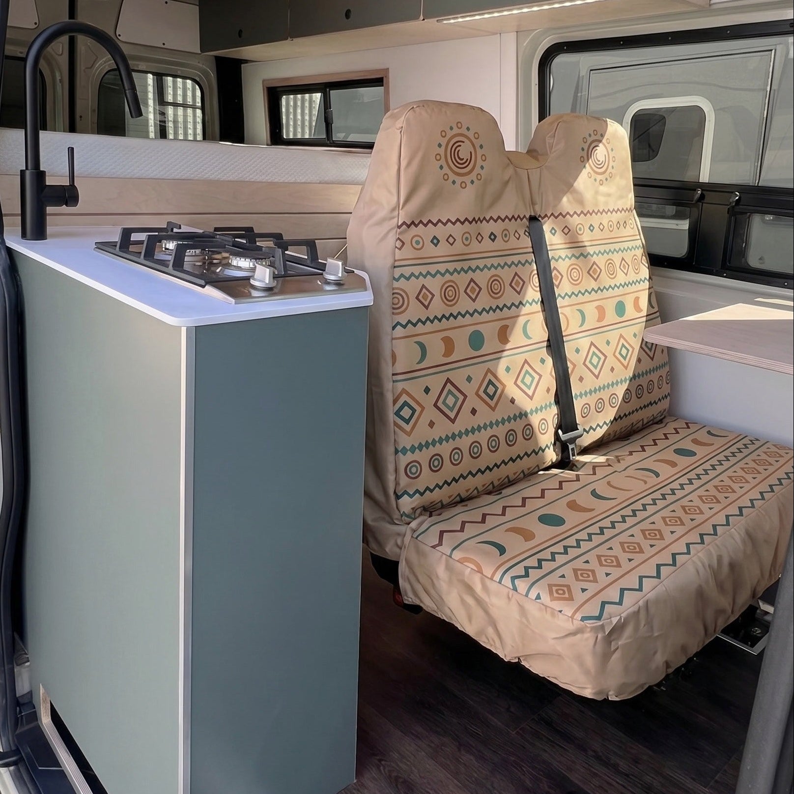 Desert Moon - Double Seat Cover