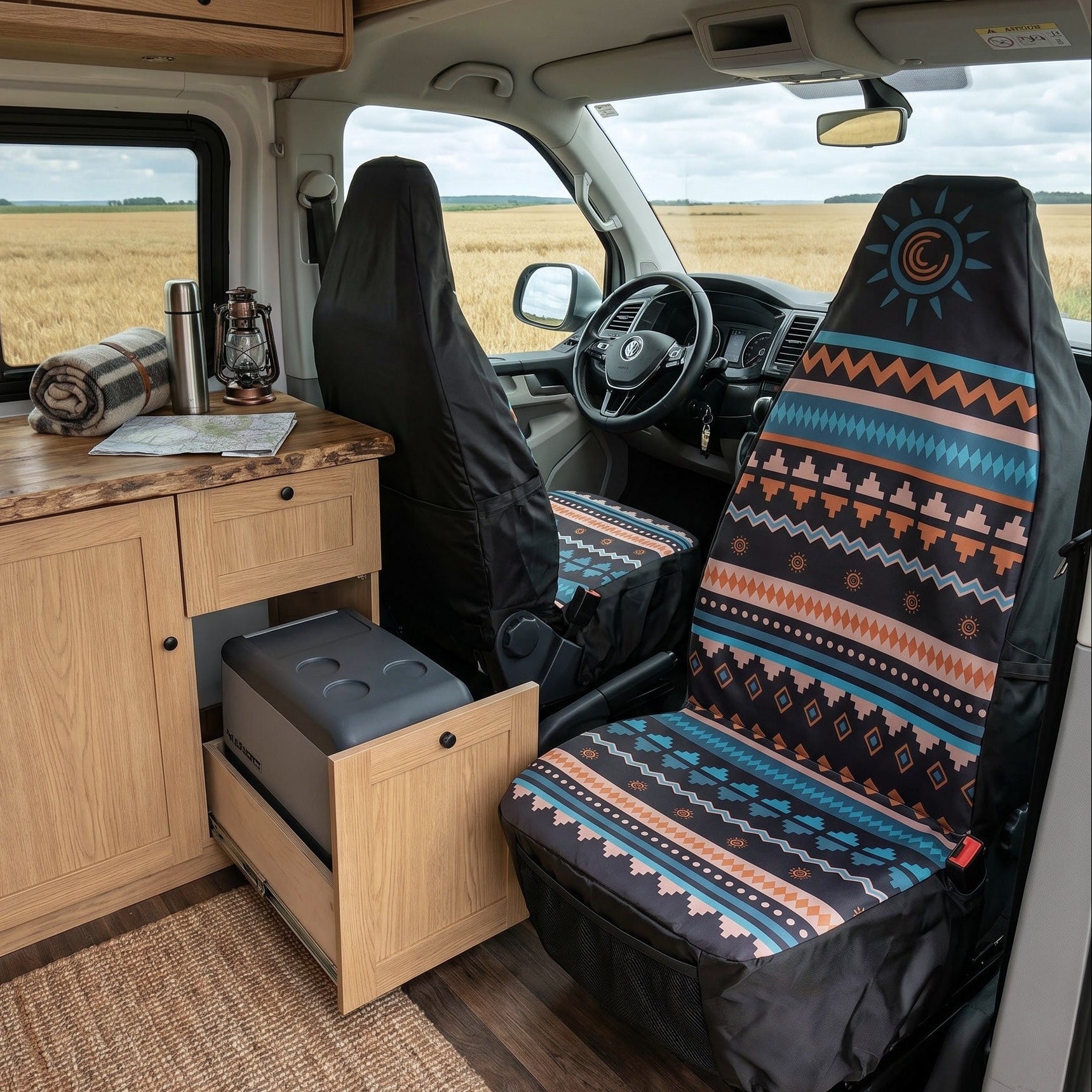 Desert Dawn - Singe Seat Cover