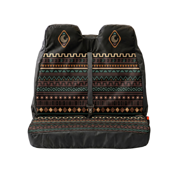 Obsidian Spirit - Double Seat Cover