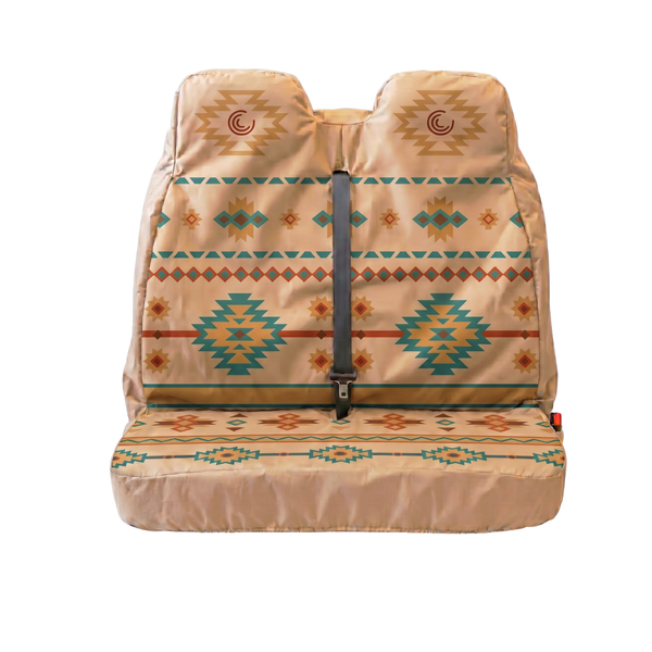 Aztec Gold - Double Seat Cover