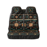 Midnight Garden - Double Seat Cover