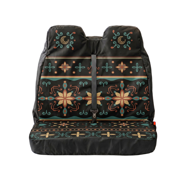 Midnight Garden - Double Seat Cover