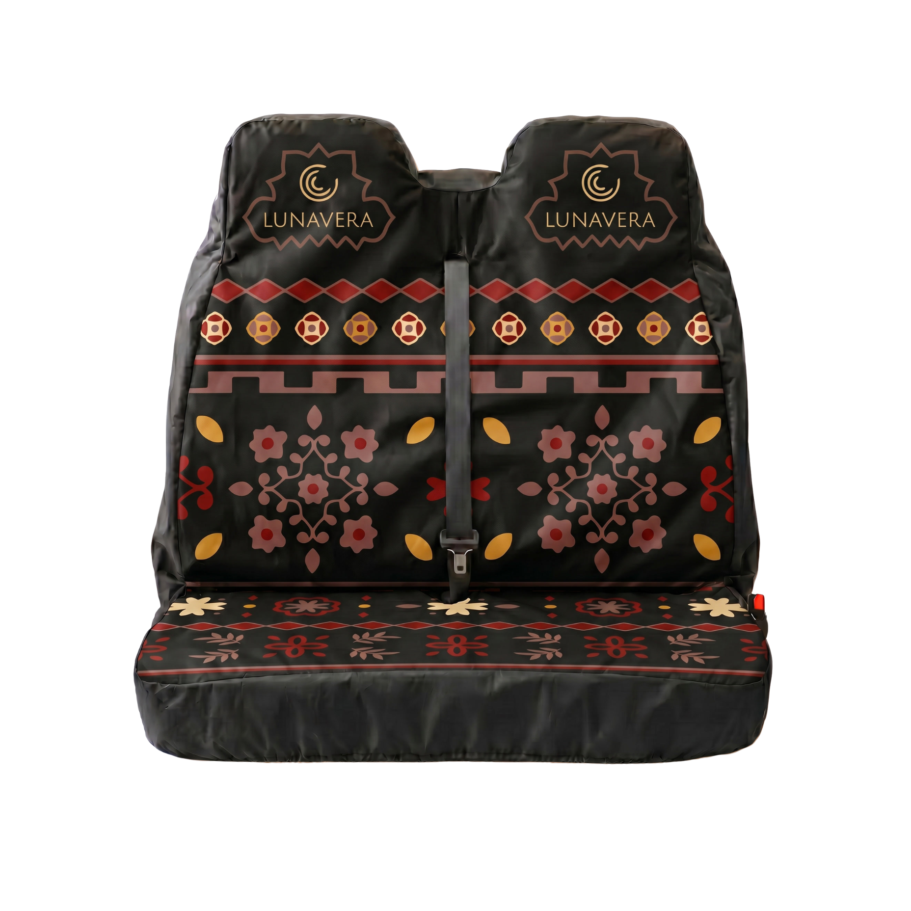 Rustic Bloom - Double Seat Cover