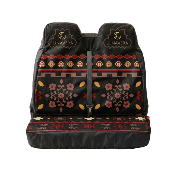 Rustic Bloom - Double Seat Cover