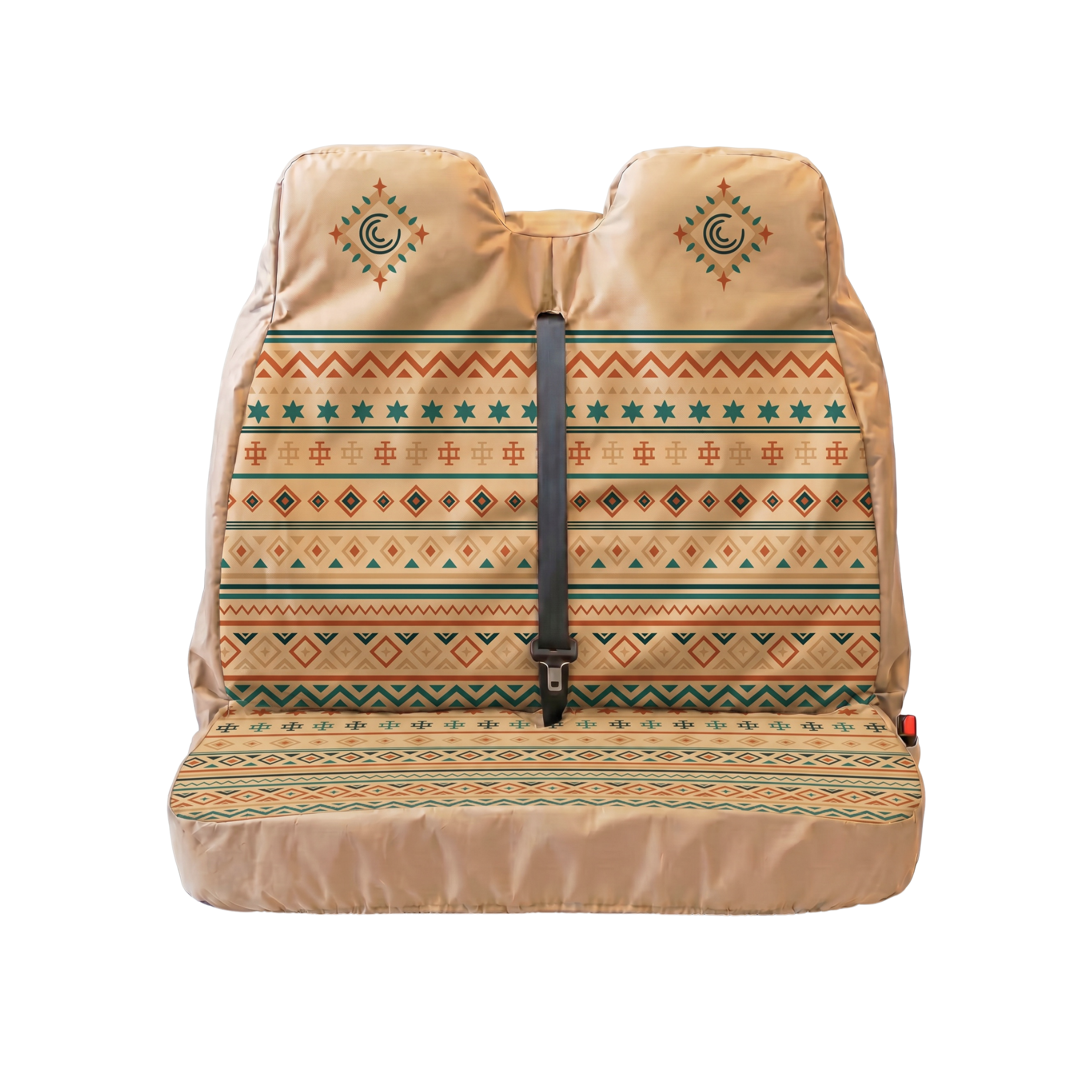 Cosmic Dune - Double Seat Cover
