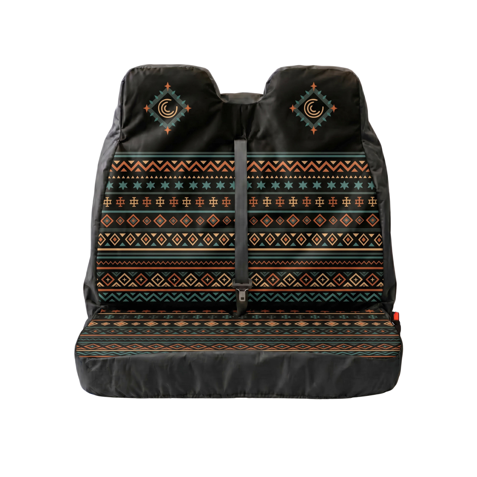 Cosmic Midnight - Double Seat Cover